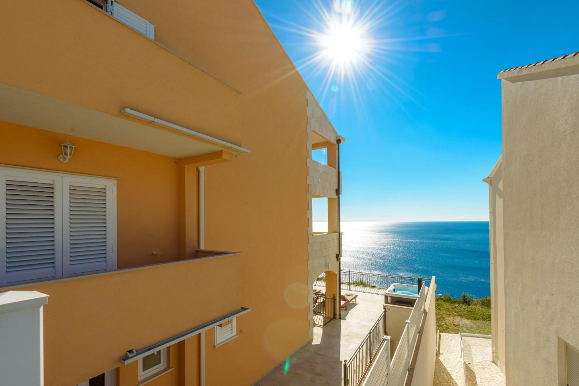 Apartments Mrkan ツァヴタット エクステリア 写真